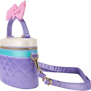 Loungefly Disney Daisy Duck Quilted Crossbody Bag