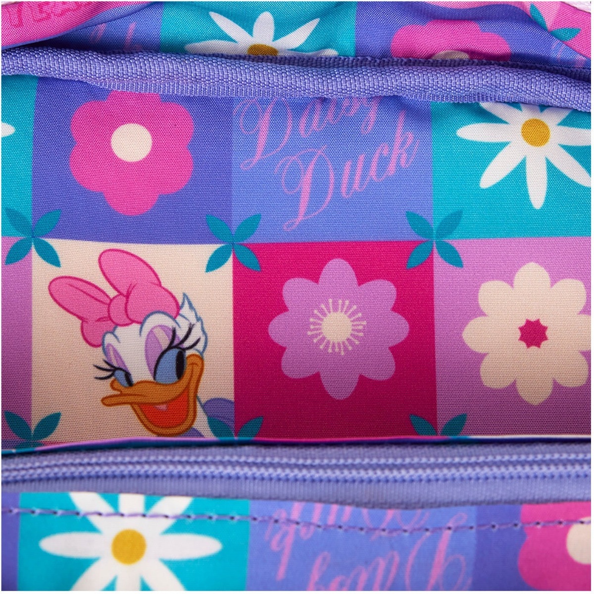 Loungefly Disney Daisy Duck Nylon Mini Tote Bag