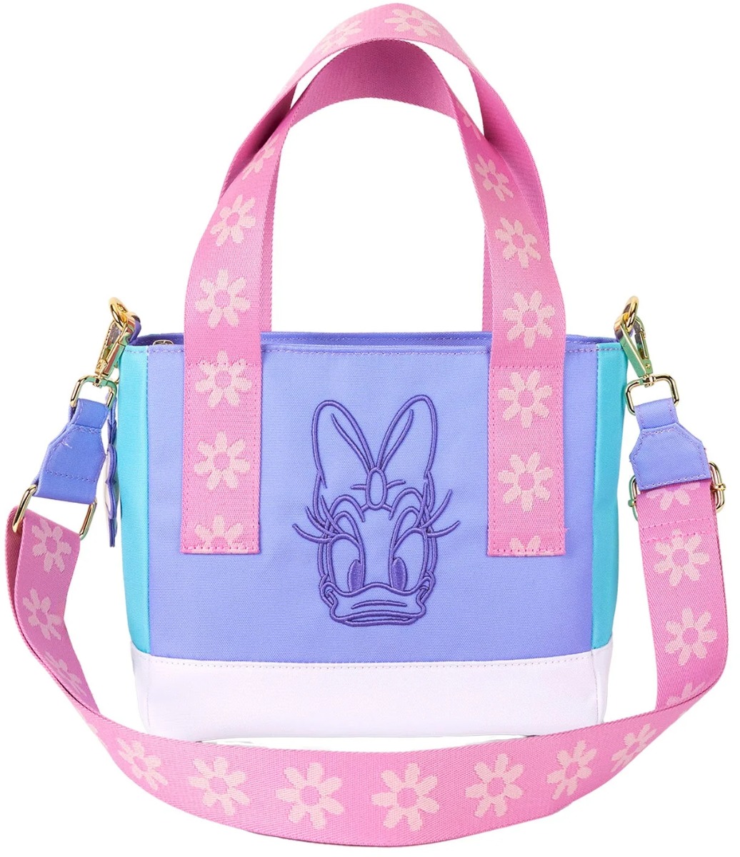 Loungefly Disney Daisy Duck Nylon Mini Tote Bag