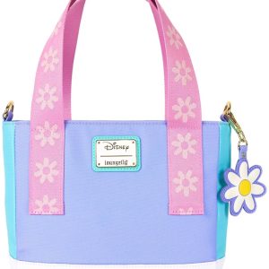 Loungefly Disney Daisy Duck Nylon Mini Tote Bag