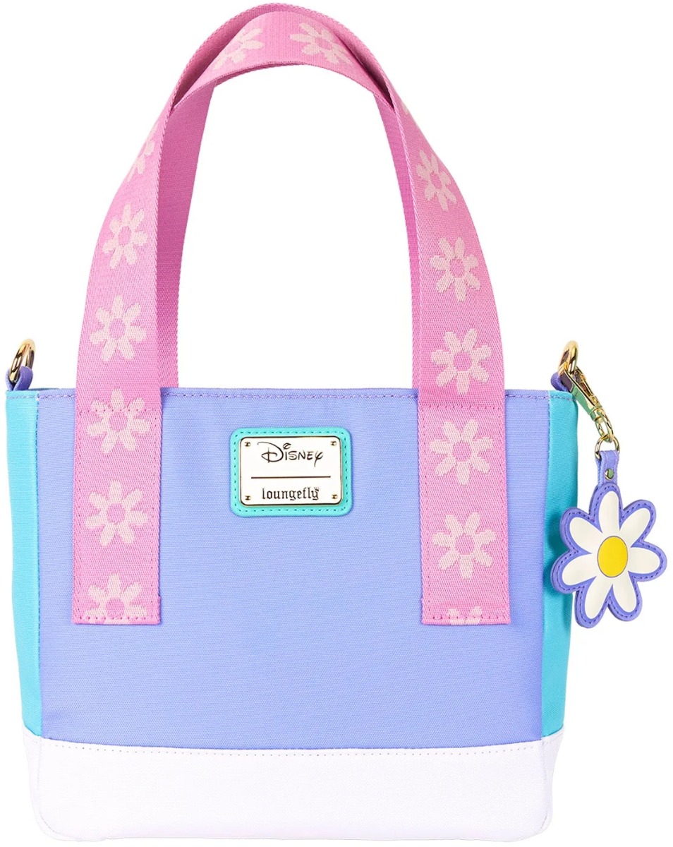 Loungefly Disney Daisy Duck Nylon Mini Tote Bag