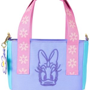 Loungefly Disney Daisy Duck Nylon Mini Tote Bag