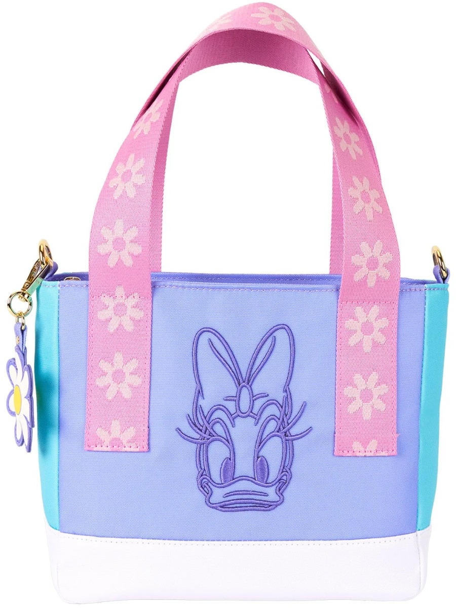 Loungefly Disney Daisy Duck Nylon Mini Tote Bag