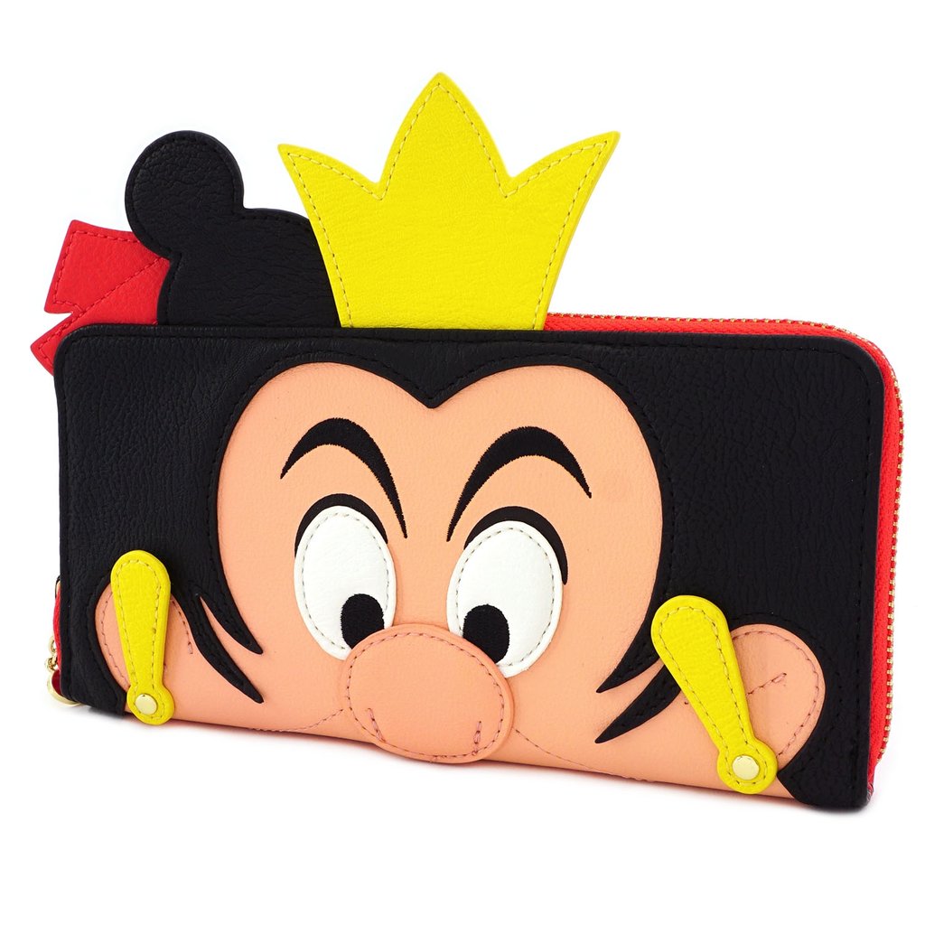 Loungefly Queen of Hearts Wallet - WDWA1086