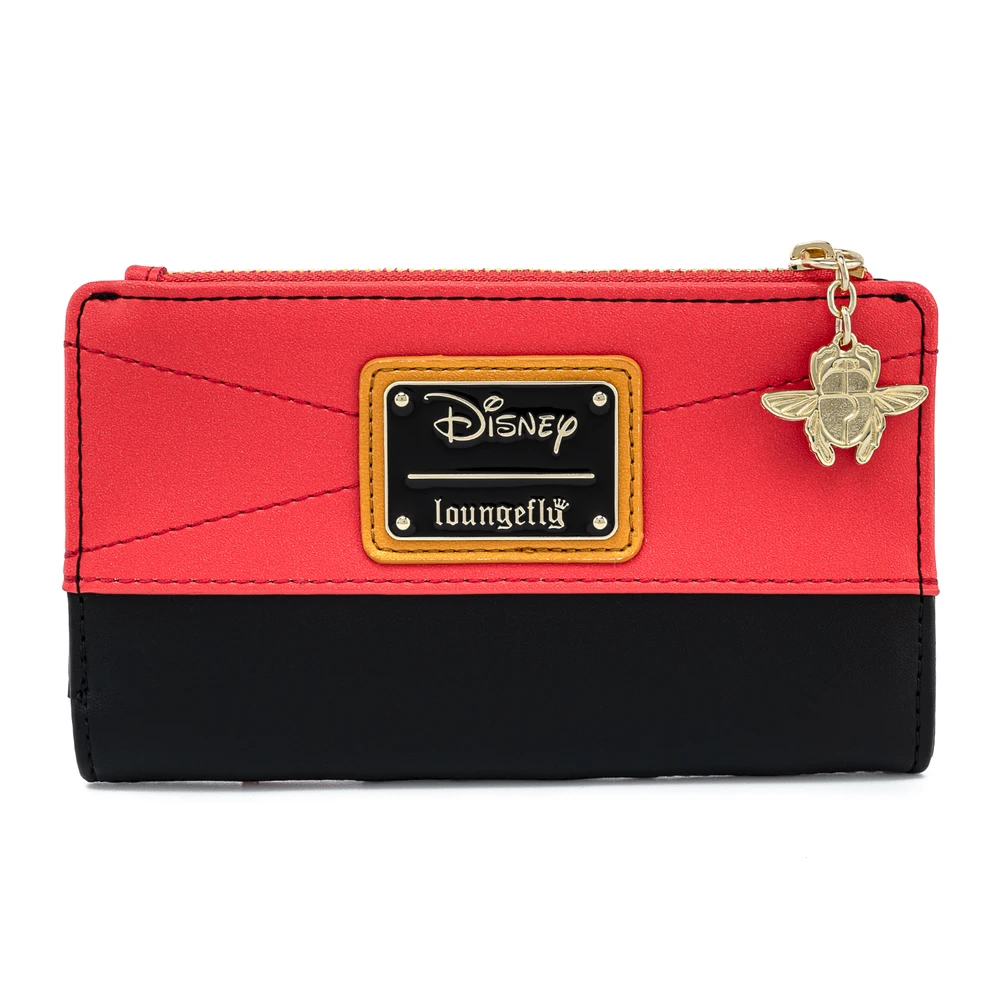 Loungefly Disney Aladdin Jafar Cosplay Wallet