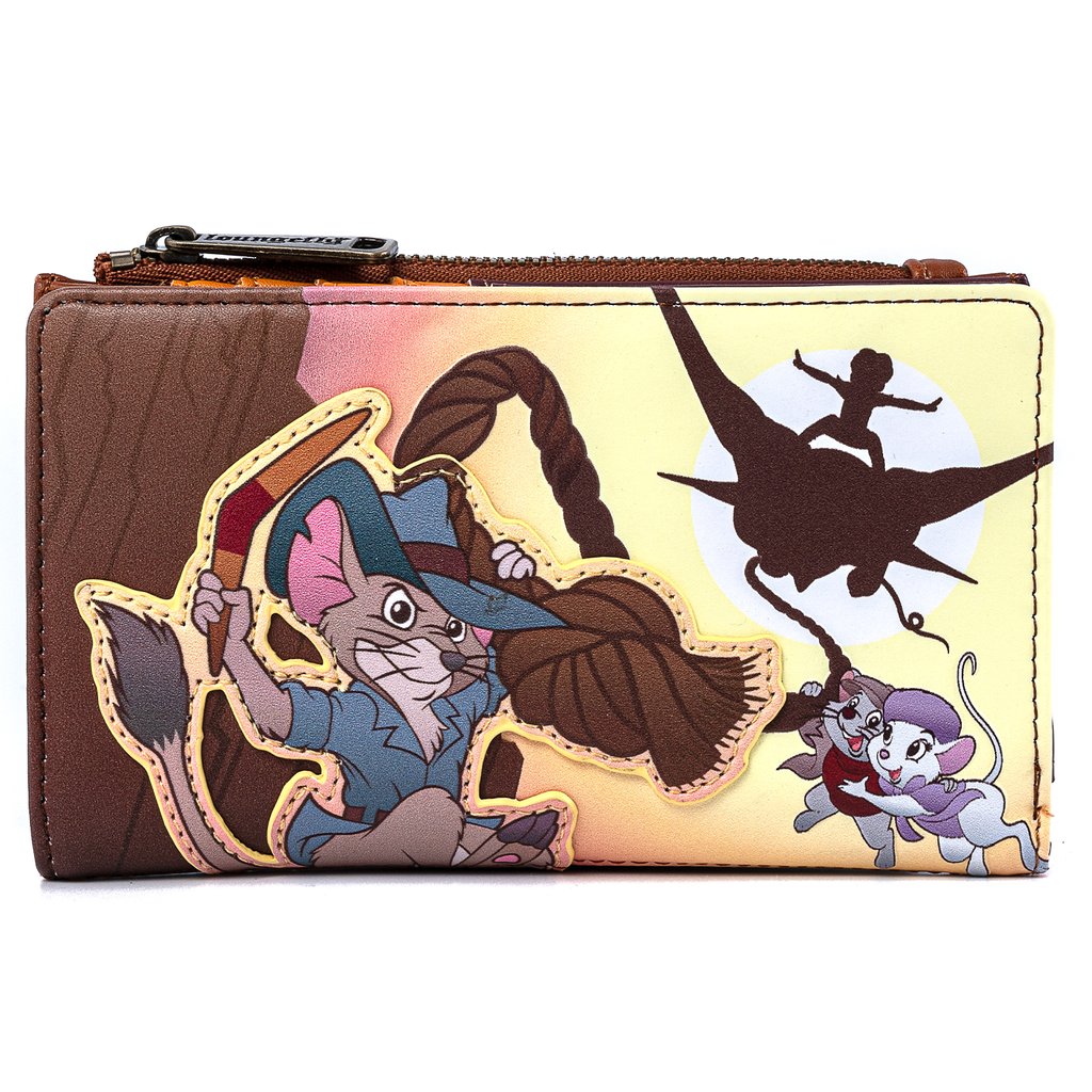 Loungefly Disney Rescuers Down Under Wallet - WDWA1412