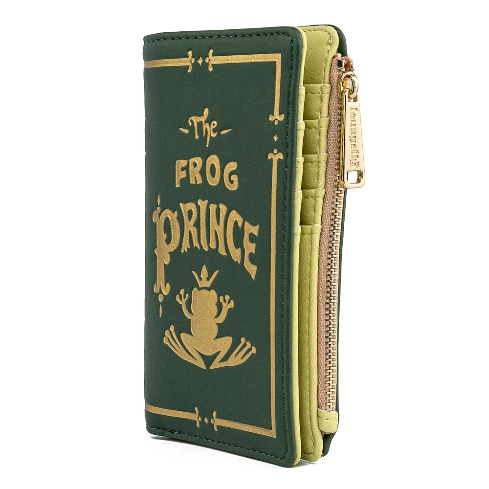 Loungefly Disney Princess and the Frog Prince Flap Wallet