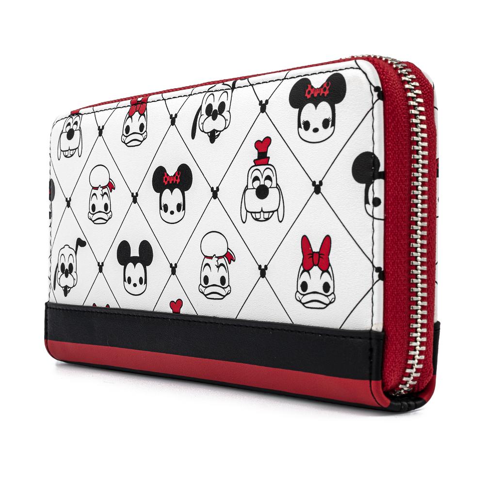 Funko Pop by Loungefly Disney Sensational 6 AOP Zip Around Wallet