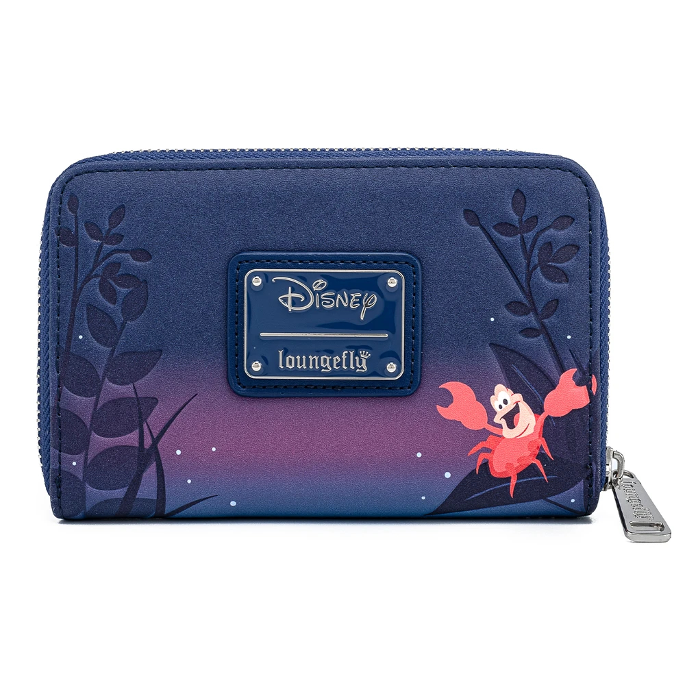 Loungefly Disney The Little Mermaid Gondola Scene Zip Around Wallet