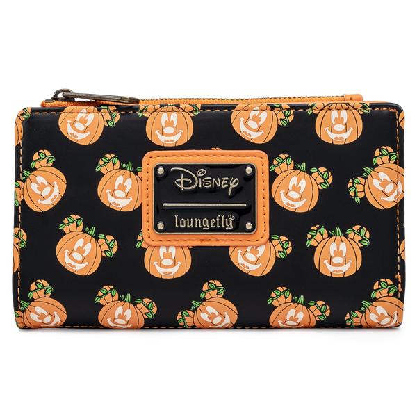 Loungefly Disney Mick-O-Lantern Flap Wallet