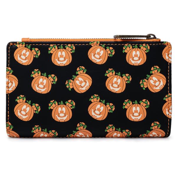 Loungefly Disney Mick-O-Lantern Flap Wallet