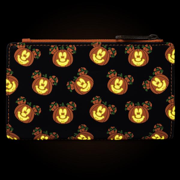 Loungefly Disney Mick-O-Lantern Flap Wallet