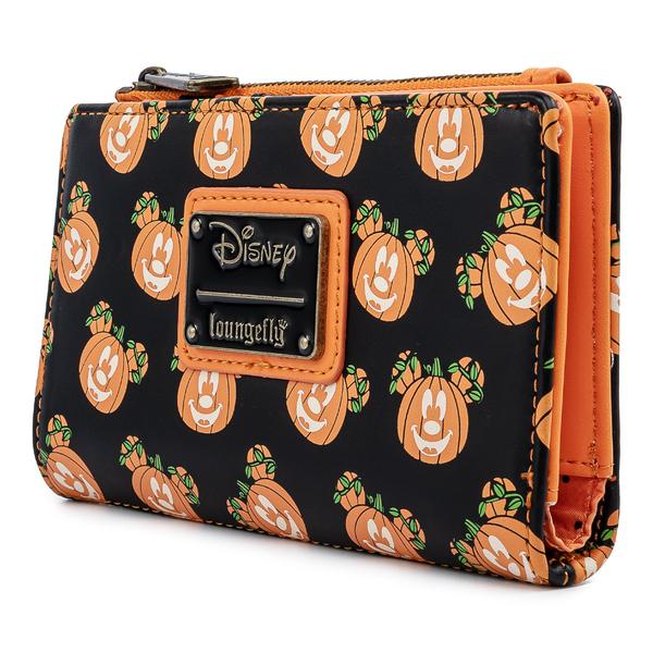 Loungefly Disney Mick-O-Lantern Flap Wallet