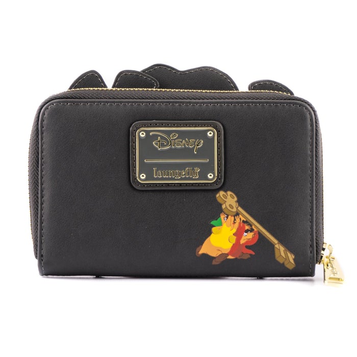 Loungefly Disney Villains Scene Evil Stepmother and Step Sisters Zip Wallet