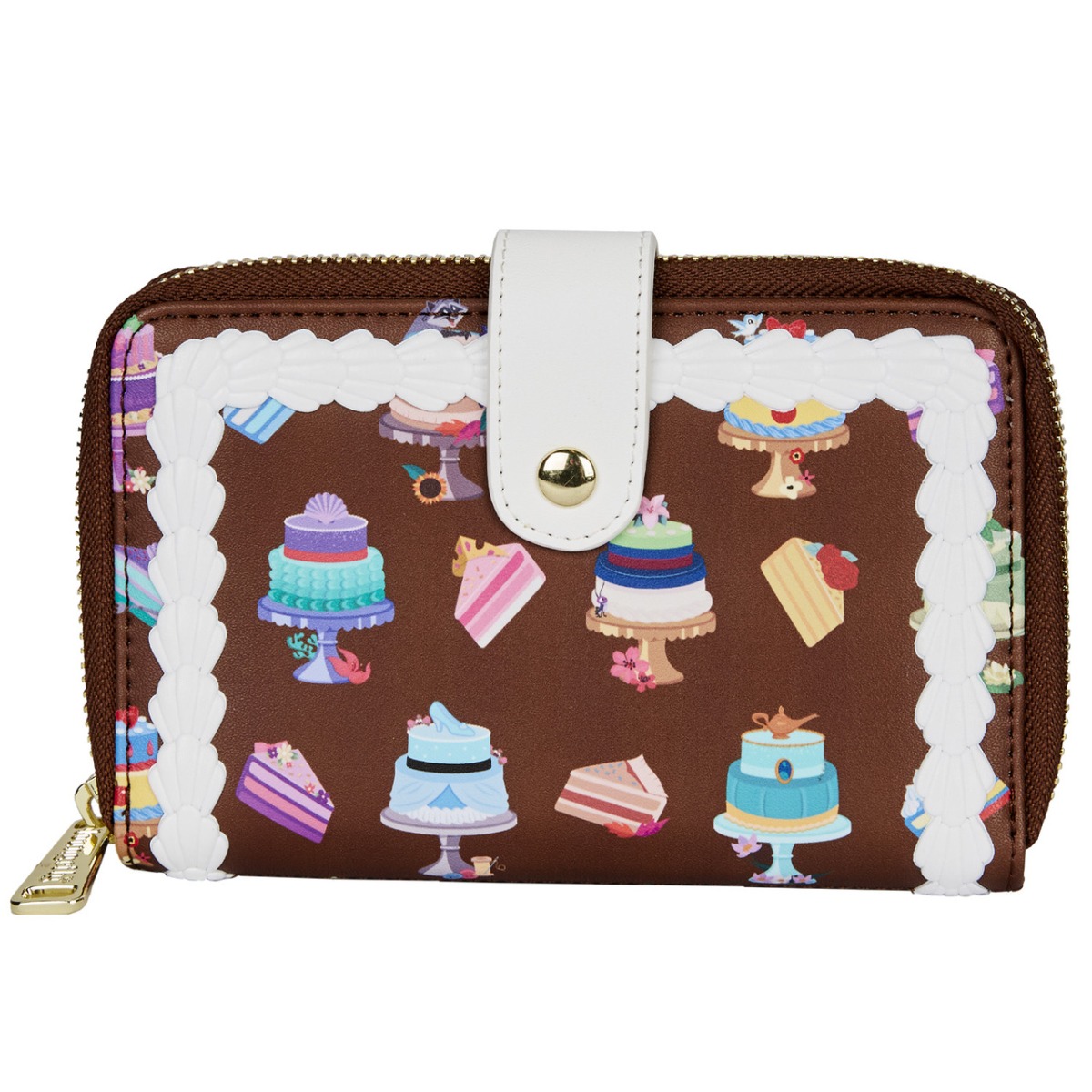 Loungefly: Disney: Princess Cakes Wallet