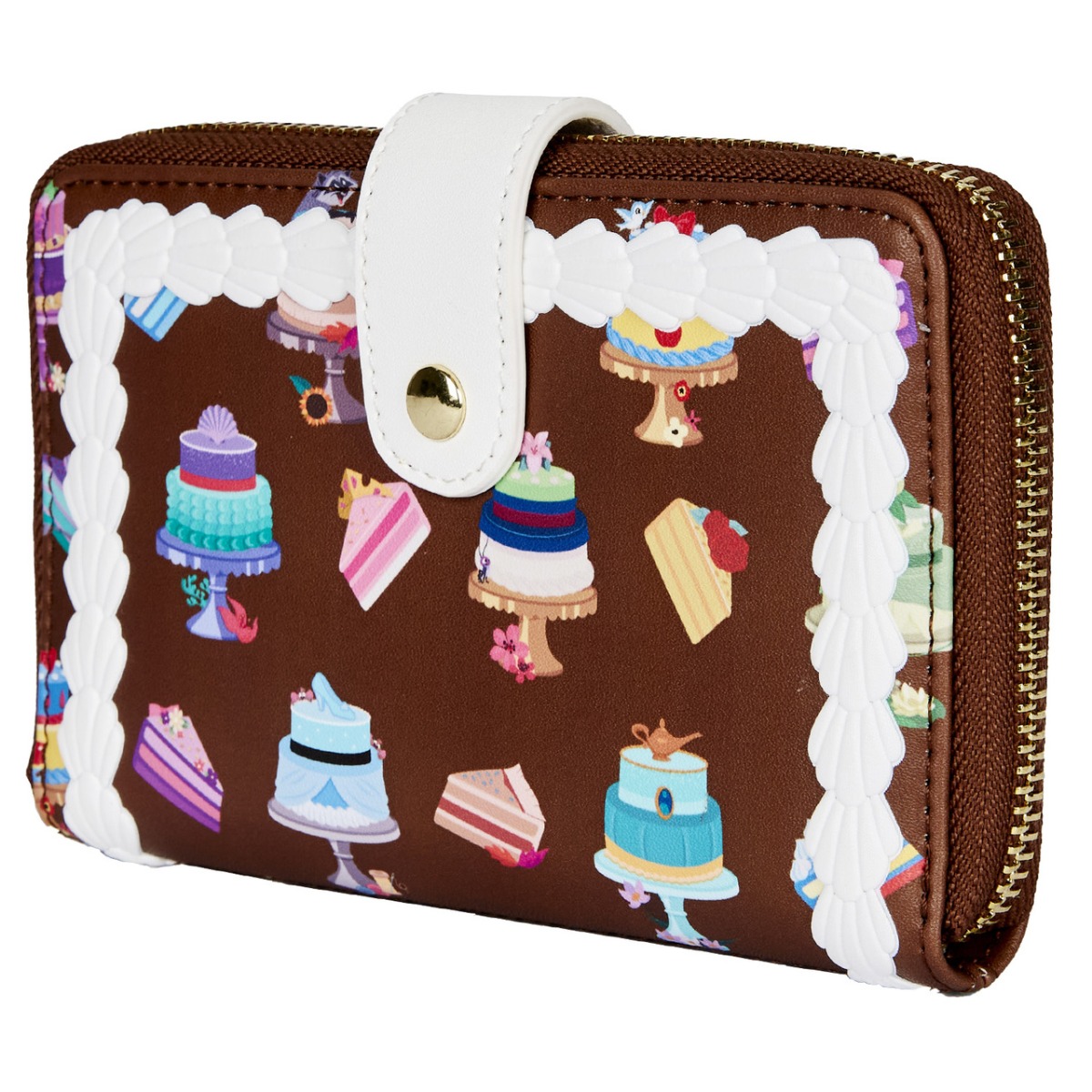 Loungefly: Disney: Princess Cakes Wallet