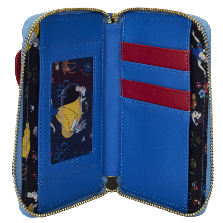 Loungefly: Disney: Snow White Cosplay Bow Wallet