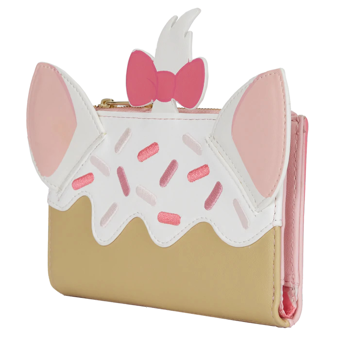 Disney: Marie Sprinkle Cupcake Cosplay Flap Purse