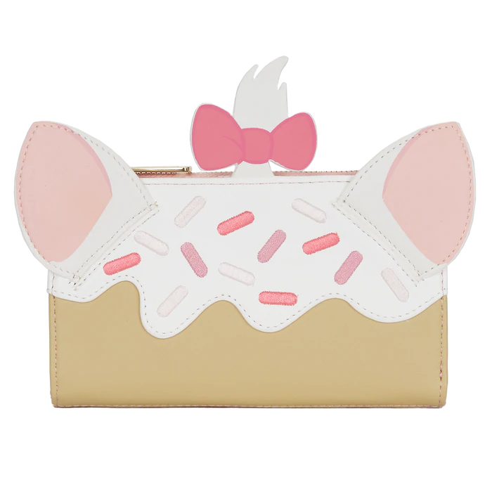 Disney: Marie Sprinkle Cupcake Cosplay Flap Purse