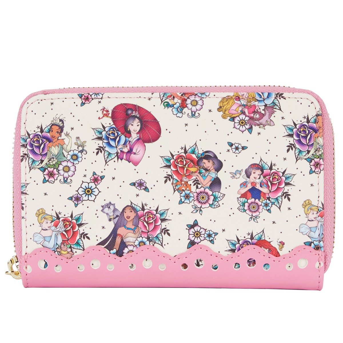 Loungefly Disney: Princess Tattoo AOP Wallet