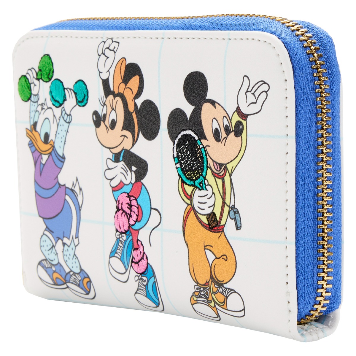 Loungefly Disney: Mousercise Wallet