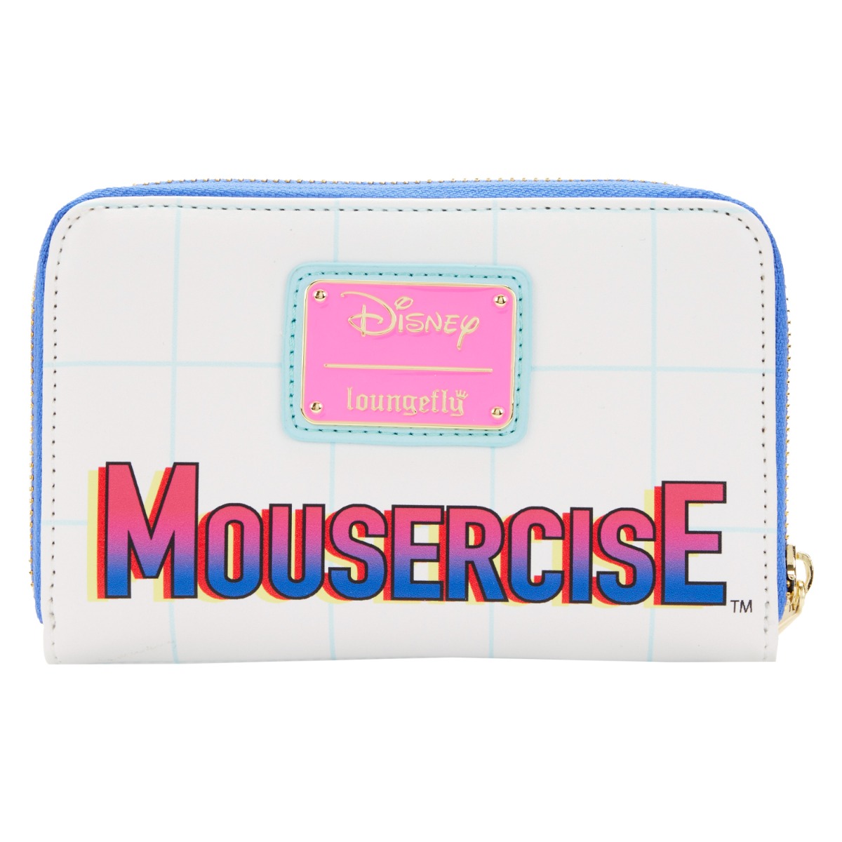 Loungefly Disney: Mousercise Wallet