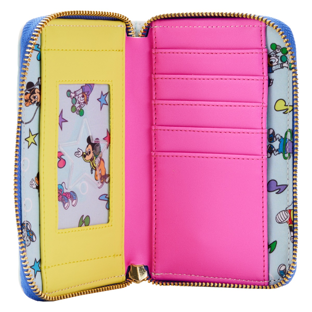 Loungefly Disney: Mousercise Wallet