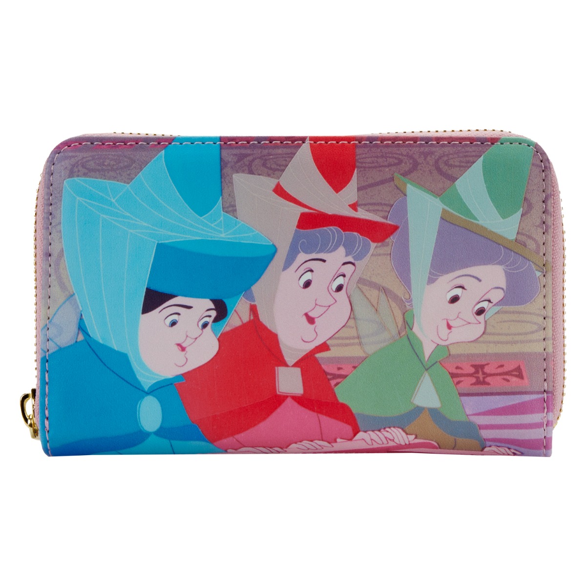 Loungefly Disney: Sleeping Beauty Princess Scene Wallet