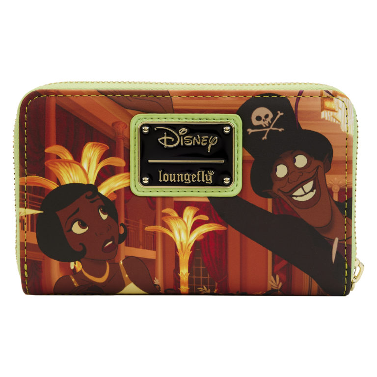 Loungefly Disney Princess and the Frog Princess Scene Wallet