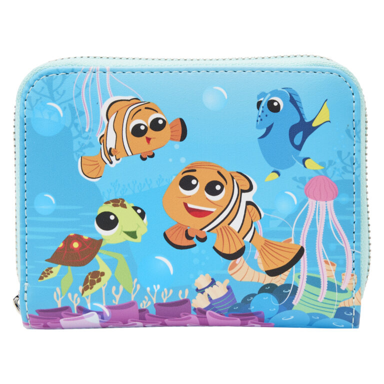 Loungefly Disney Pixar Finding Nemo 20th Anniversary Zip Around Wallet