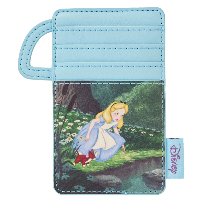 Loungefly Disney Alice in Wonderland Classic Movie Cardholder