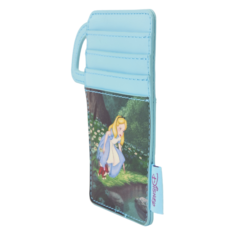 Loungefly Disney Alice in Wonderland Classic Movie Cardholder