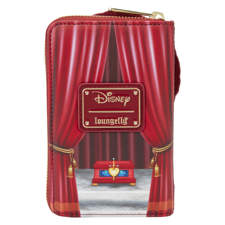 Loungefly Disney Snow White Evil Queen Throne Zip Around Wallet