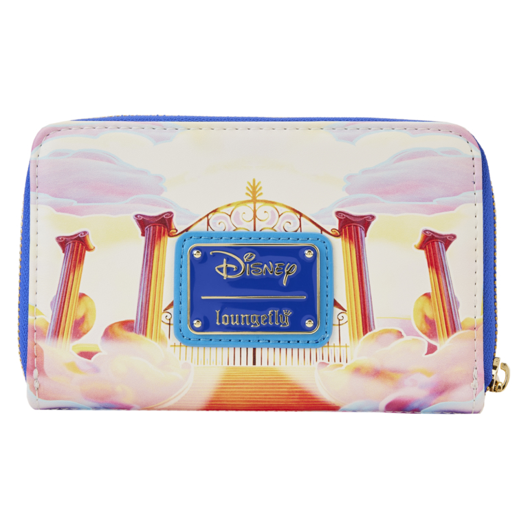 Loungefly Disney Hercules Mount Olympus Gates Zip Around Wallet