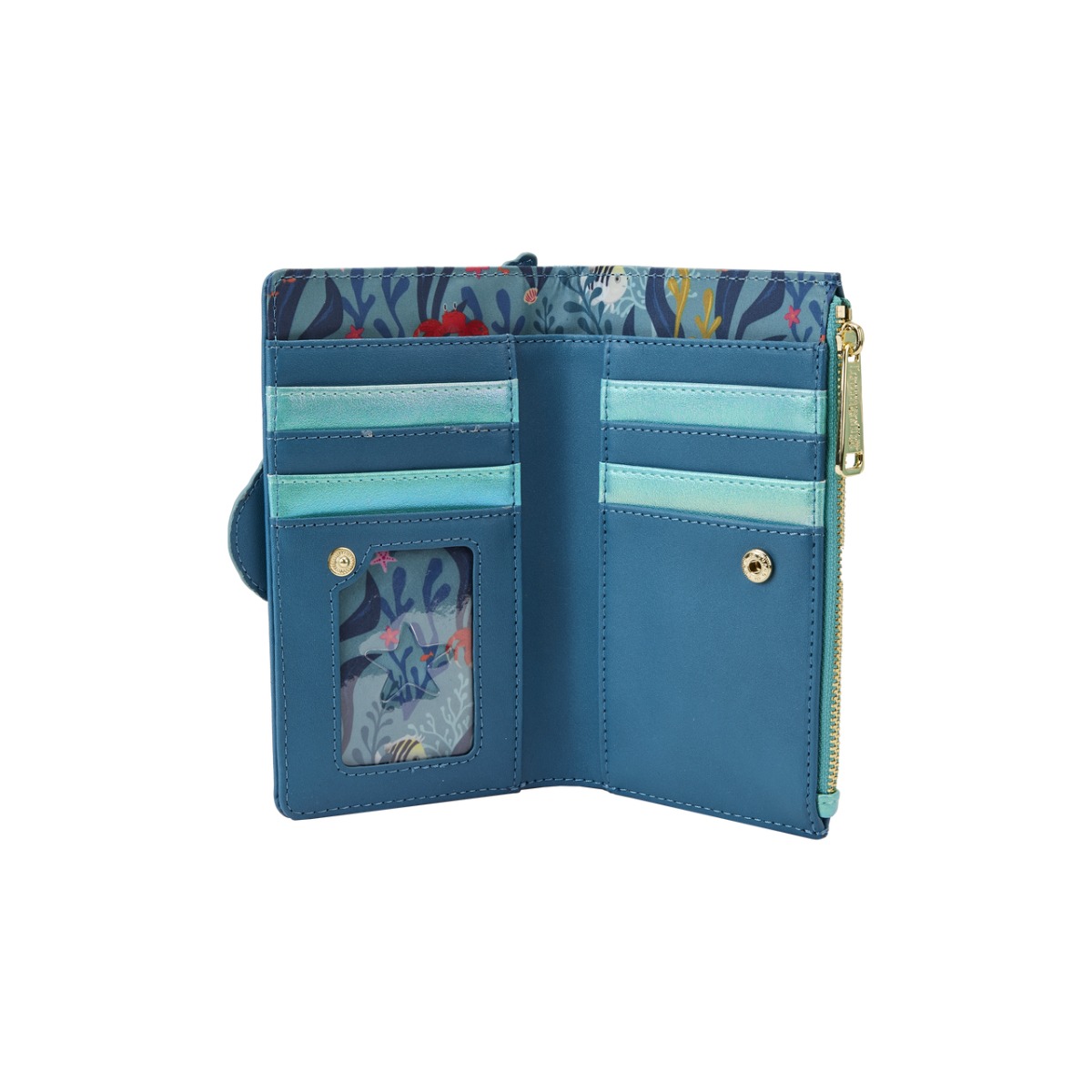 Loungefly Disney The Little Mermaid Live Action Flap Wallet