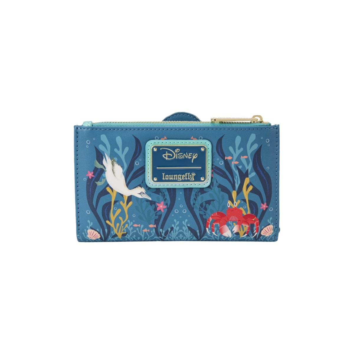 Loungefly Disney The Little Mermaid Live Action Flap Wallet