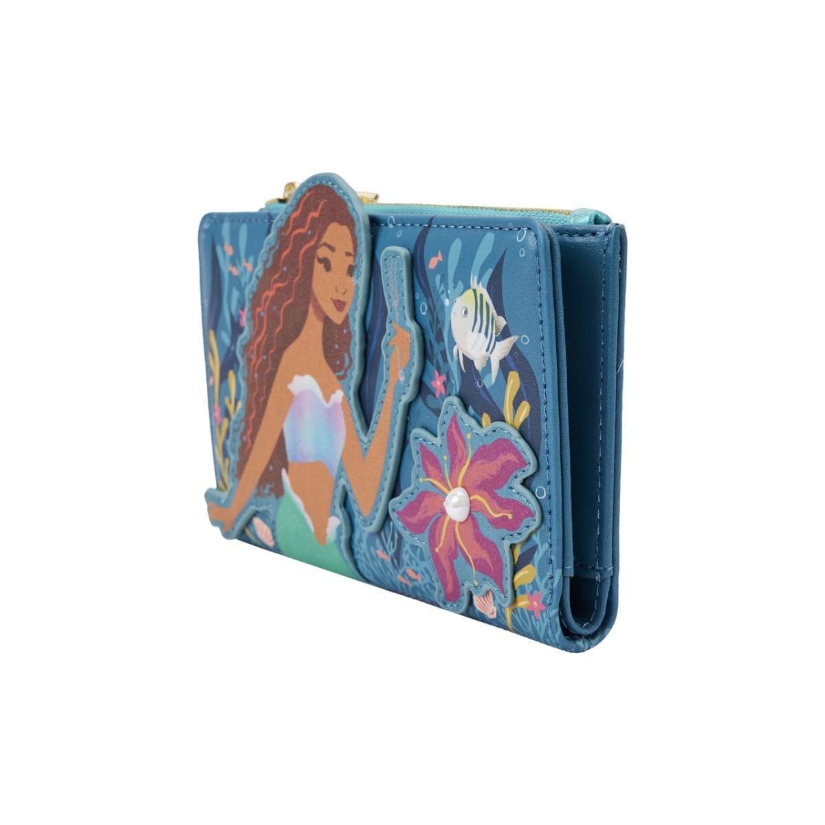 Loungefly Disney The Little Mermaid Live Action Flap Wallet