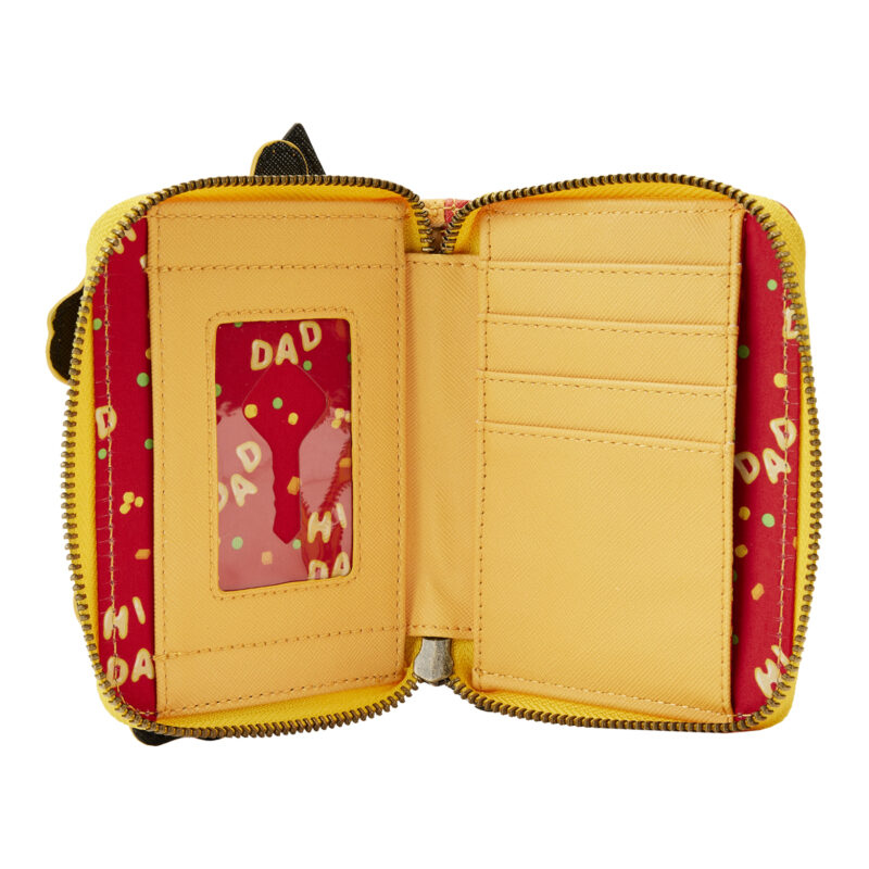 Loungefly Disney Goofy Movie Zip Around Wallet