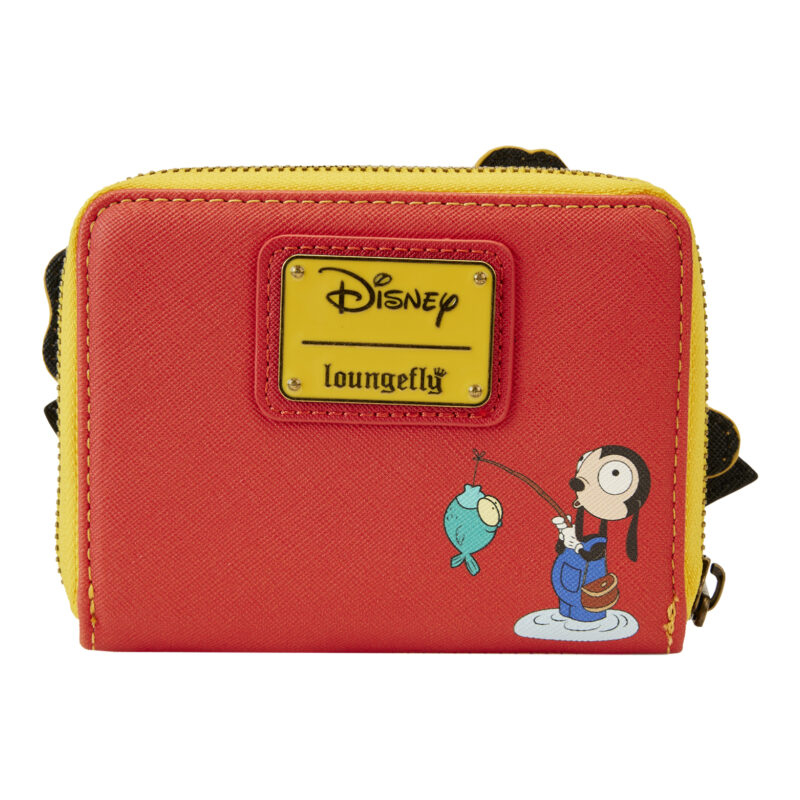 Loungefly Disney Goofy Movie Zip Around Wallet