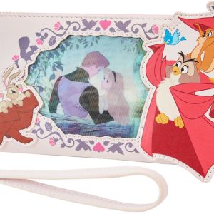 Loungefly Disney Sleeping Beauty Lenticular Wristlet