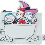 Loungefly Disney Nightmare Before Christmas Lock Shock and Barrel Card Holder