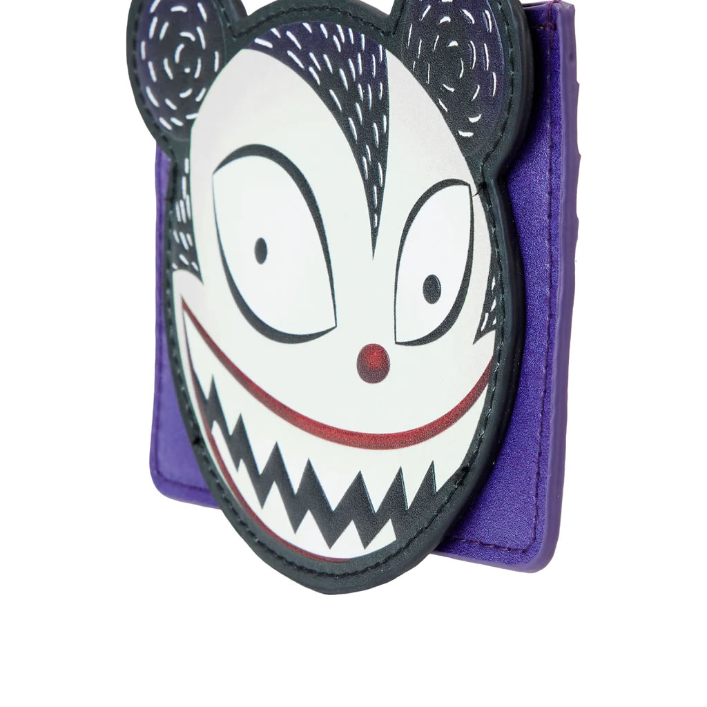 Loungefly Disney Nightmare Before Christmas Scary Teddy Card Holder