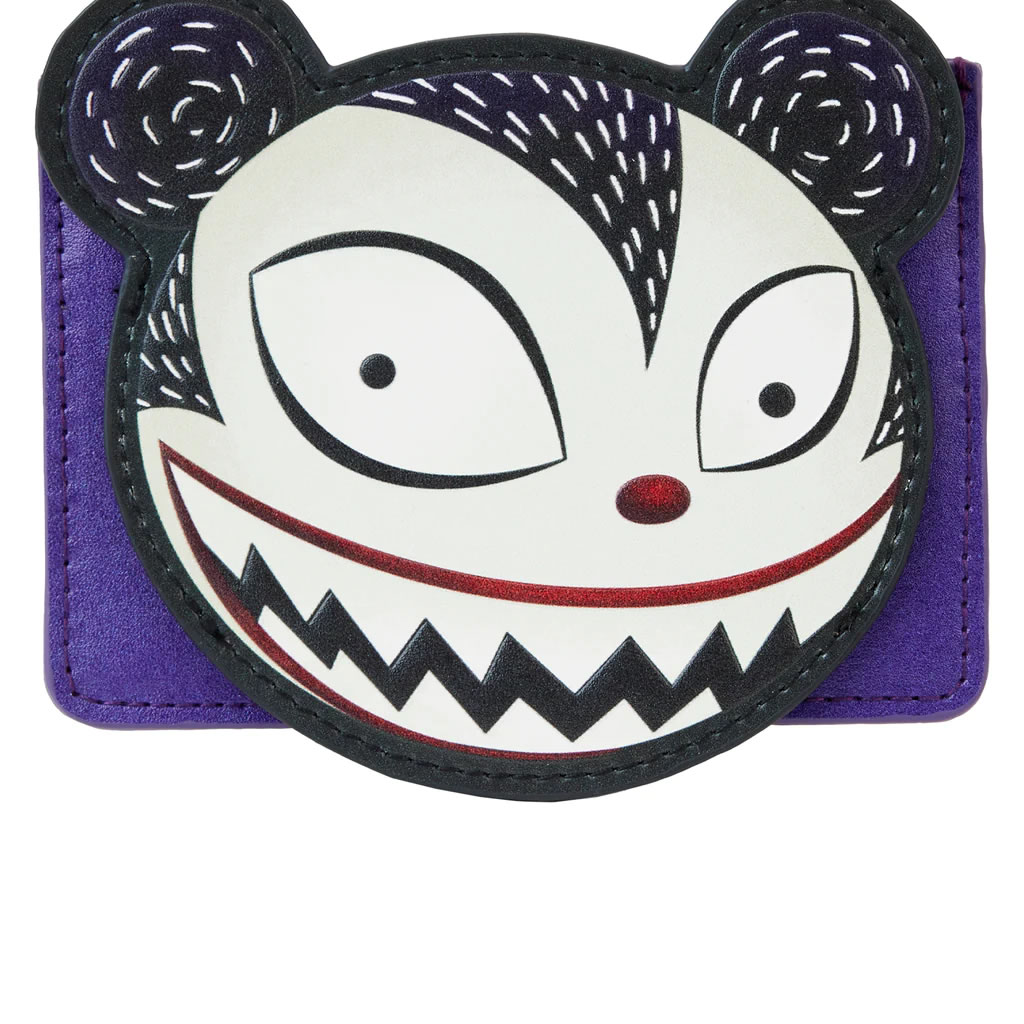 Loungefly Disney Nightmare Before Christmas Scary Teddy Card Holder