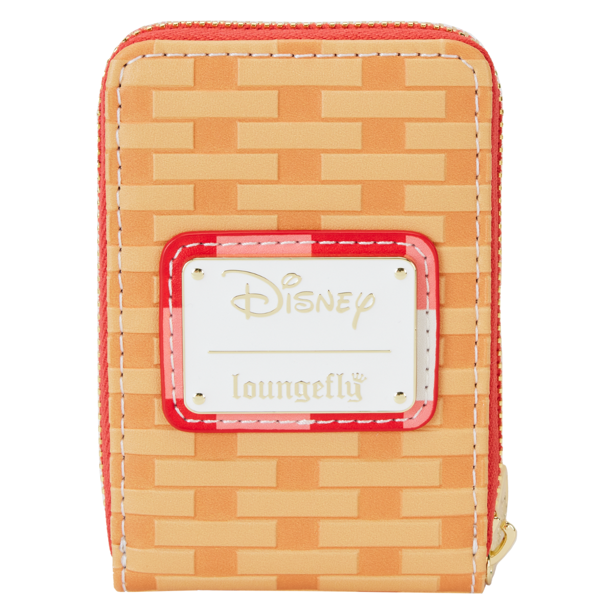 Mickey and Friends Picnic Disney Loungefly Accordion Wallet