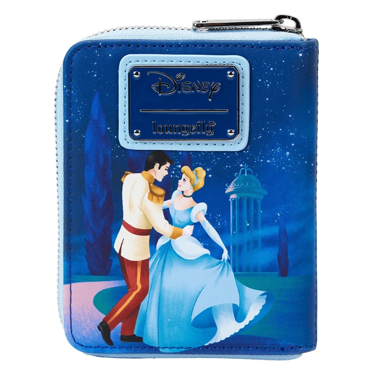 Loungefly Disney Cinderella 75th Anniversary Zip Around Wallet