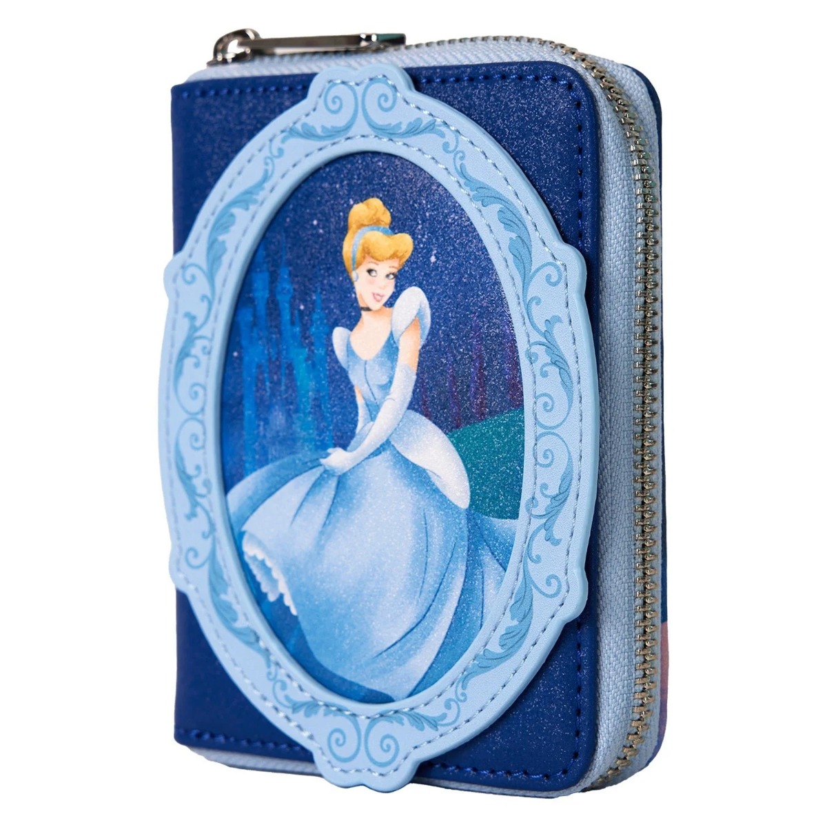 Loungefly Disney Cinderella 75th Anniversary Zip Around Wallet