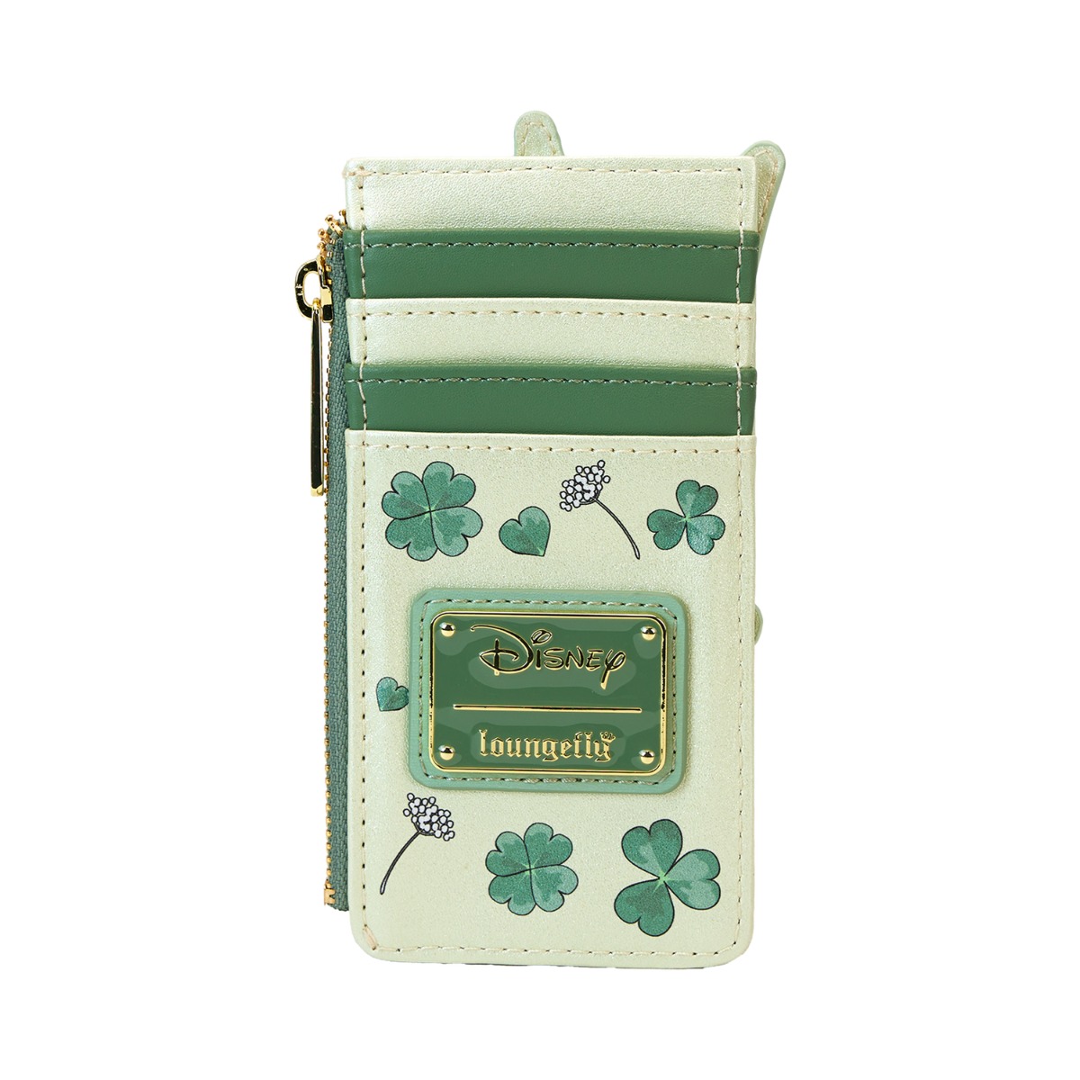 Loungefly Disney Tinker Bell 4-Leaf Clover Large Card Holder