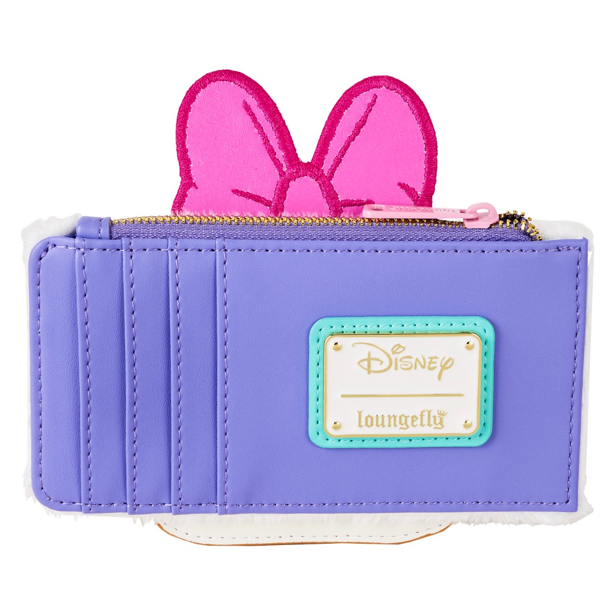 Daisy Duck 85th Anniversary Disney Loungefly Plush Card Holder