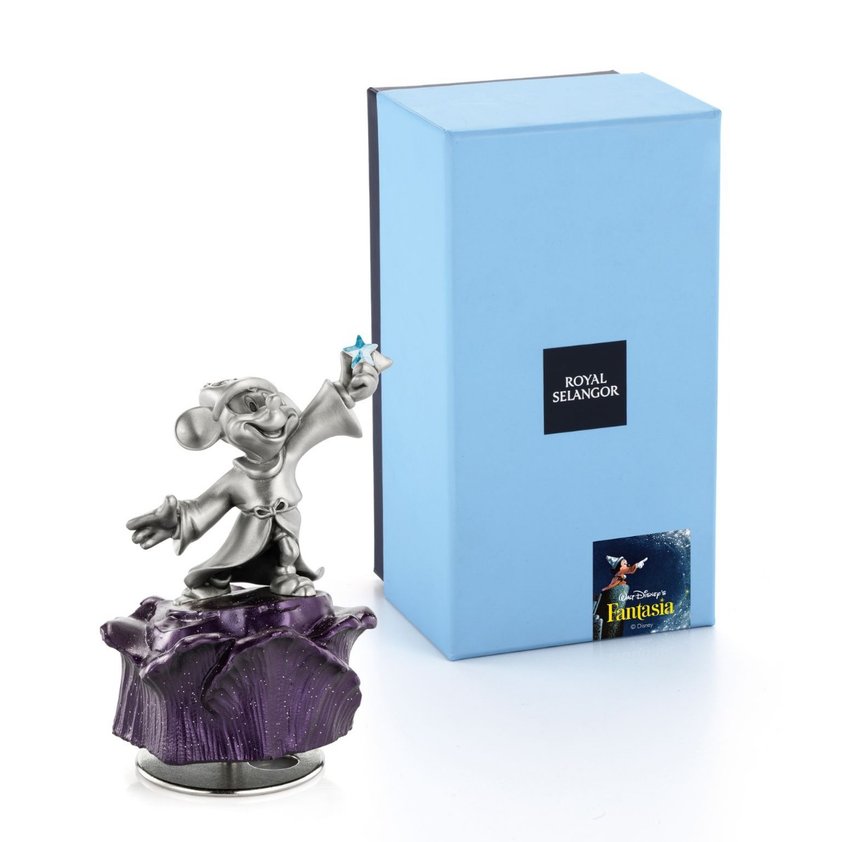 Royal Selangor Limited Edition Sorcerer Mickey Music Carousel