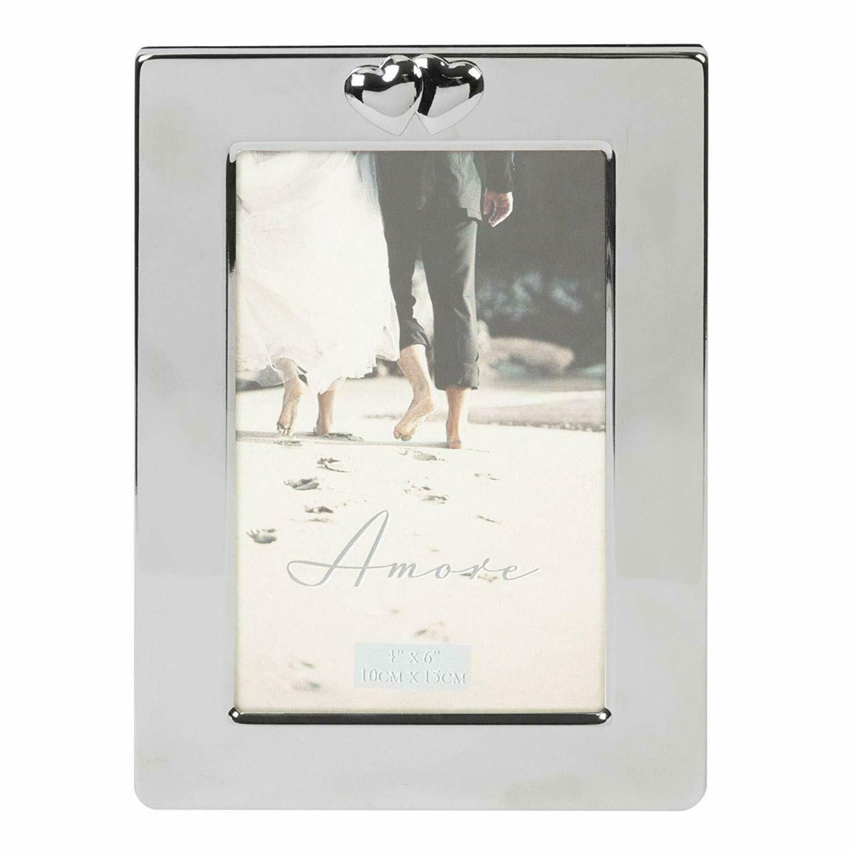 Amore White Bronze Frame